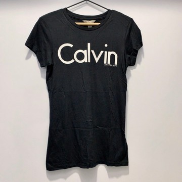 (賠本出清)(Little bee小蜜蜂精品)CK 女款短袖XS/S (請注意看商品描述)原店售價1580