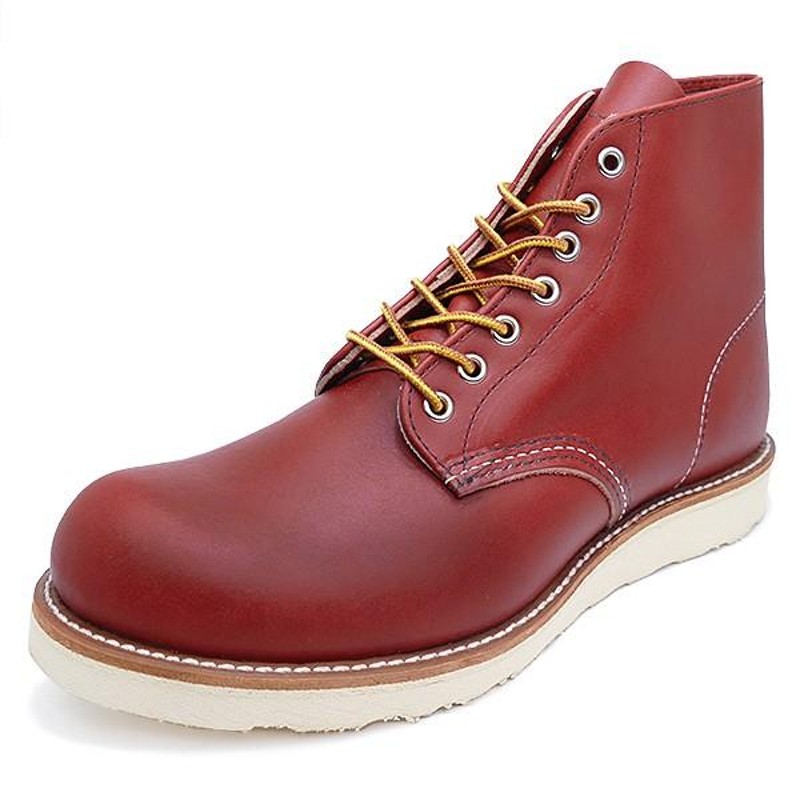 REDWING CLASSIC WORK 6 ROUND TOE 8166 【高知インター店】 7326円