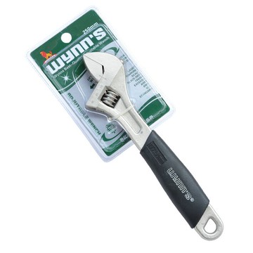 Wynns威力獅 膠套柄活動扳手 活絡扳手 鎳合金活口扳手 活扳手