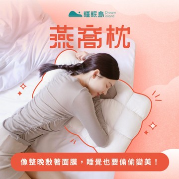 【TAKO 專屬賣場】燕窩枕 Nest Pillow｜燕窩蛋白 × 玻尿酸纖維雙層涼感枕
