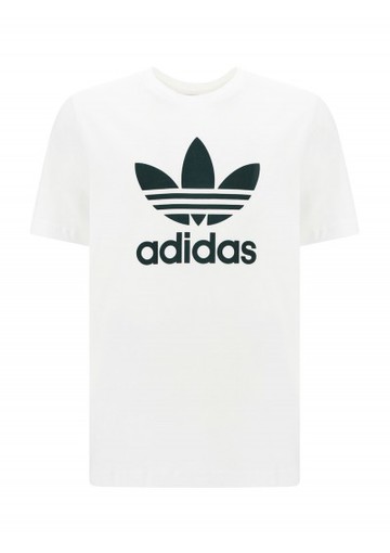 Adidas - Trefoil T-shirt - Mens - White