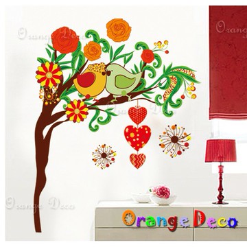 【橘果設計】喜鵲 壁貼 牆貼 壁紙 DIY組合裝飾佈置