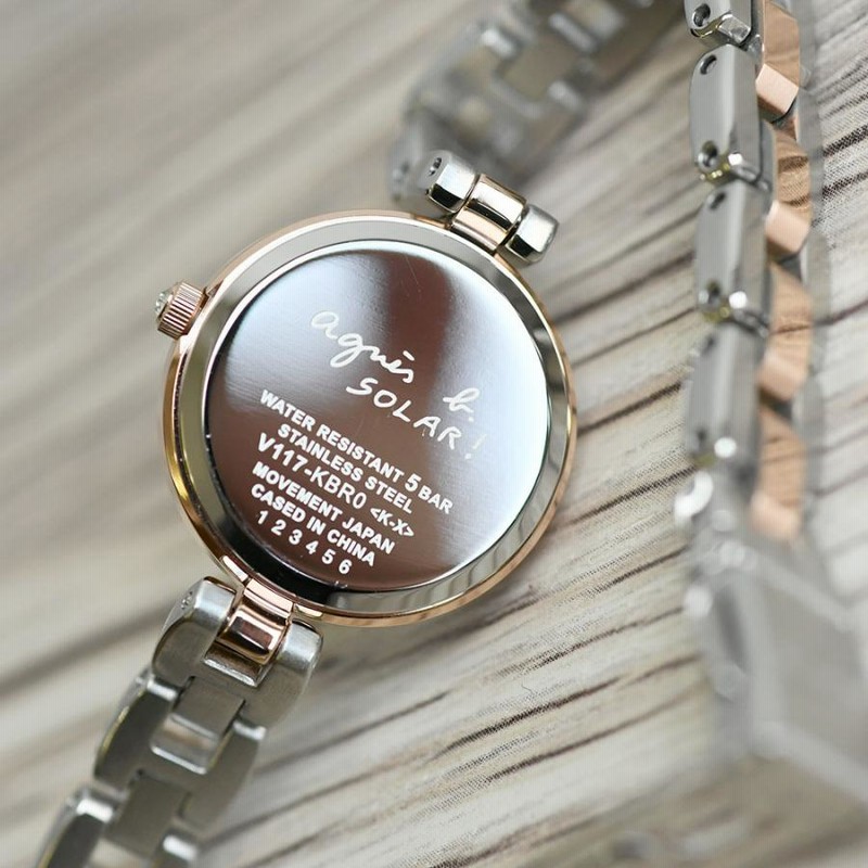 アニエスベー 腕時計 agnes b. ソーラー FCSD994 21.5mm 国内