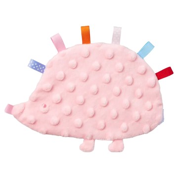 Fees BEBE 逗趣響紙造型安撫巾  刺蝟  1條  18 x 16cm