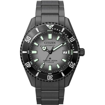 CITIZEN Promaster 超級鈦 200米防水潛水機械腕錶/41mm NB6025-59H
