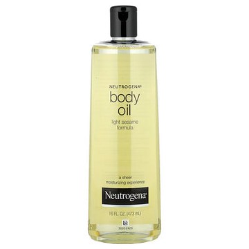 Neutrogena, 身體油，輕芝麻配方，16 液量盎司（473 毫升）