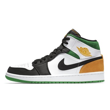 AIR JORDAN 1 MID SE OAKLAND