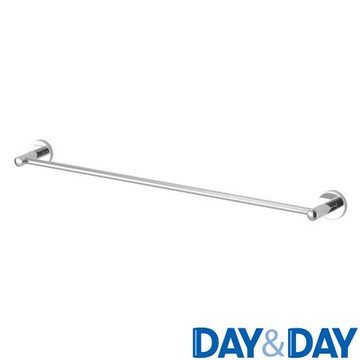 DAY&DAY 304不銹鋼亮面單桿毛巾掛桿組-60公分