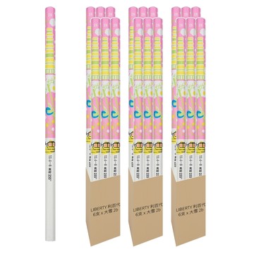 LIBERTY 利百代 廿四節氣鉛筆 大雪 2B CB-179  18支