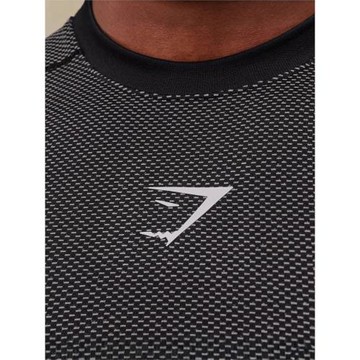 GYMSHARK新款跑步運動健身背心上衣休閑透氣緊身短袖休閑跑步鯊魚