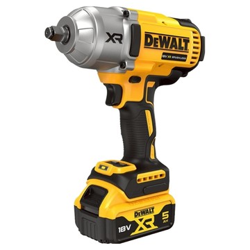 DEWALT 得偉 Max無碳刷強力型4分衝擊扳手 DCF900P2T 20V  1台