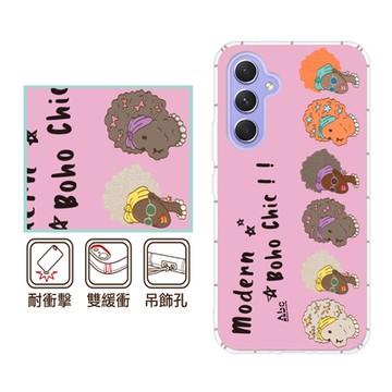 反骨創意 三星 A、M系列 彩繪防摔手機殼-迪斯狗 A17/A56/A36/26/16/55/54/53/52s/51/35/14/34/32/71/11