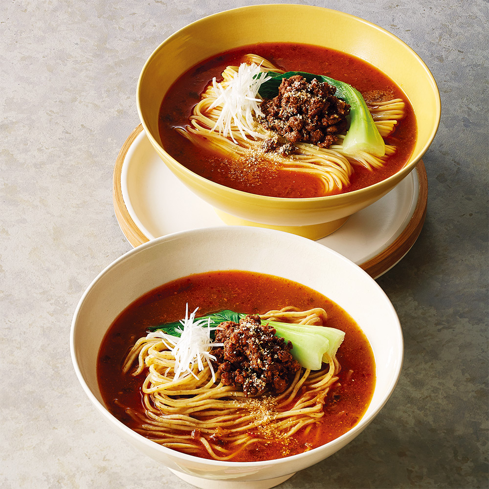 はしづめ製麺 〈はしづめ製麺〉プレミアム担々麺