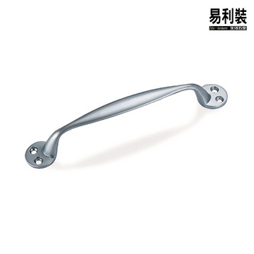 櫥櫃抽屜把手取手 Z527 正面鎖 雙孔現代把手 一體成型把手 鋁合金把手 明裝 明鎖拉手