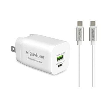 氮化鎵GaN快充器 33W 充電器組合包