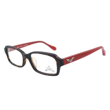 【Vivienne Westwood】英國Anglomania●雙翼土星浮雕光學眼鏡(霧面琥珀)AN270-02