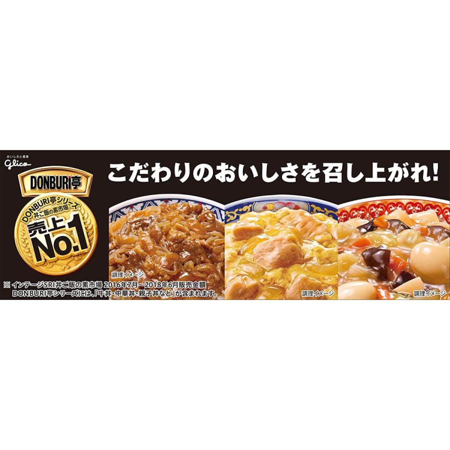 グリコ DONBURI亭 親子丼 210g×10個