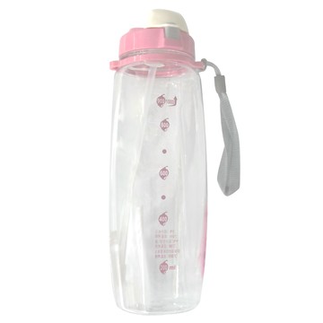 永昌寶石牌 兩用休閒杯  粉紅色  1L  1個