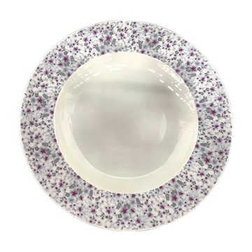 ROYAL PORCELAIN RPC CLAIRE 湯盤 23.5cm  098589  1個