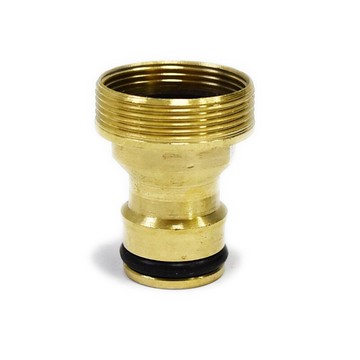 全銅接頭-內外牙轉奶嘴頭 快拆式水龍頭轉接頭 轉接頭 水龍頭轉接 洗車接頭 水槍轉接【1272】 123便利屋