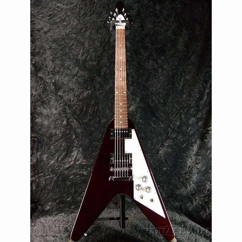 Gibson Flying V 2018 Aged Cherry《エレキギター》 | LINEショッピング