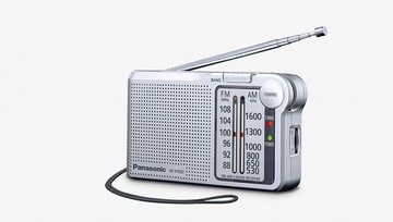 領券再88折最高折$6000panasonic 口袋型收音機 RF-P150D