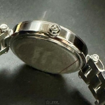 Vivienne Westwood 薇薇安女錶 36mm 銀圓形精鋼錶殼 寶藍色, 貝母中三針顯示, 貝母錶面款 VW30330