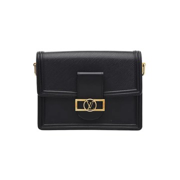 LOUIS VUITTON M56141 DAUPHINE 達芙妮水波紋翻蓋包 MM (2023)