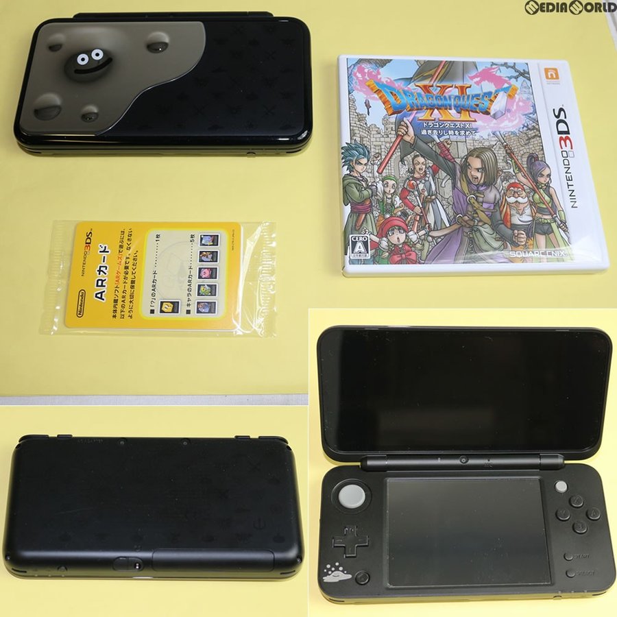 中古即納』{訳あり}{本体}{3DS}Newニンテンドー2DS LL