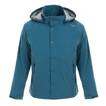 【1/9起 單一特價$4288】防水防風外套-印度青(男263265170)