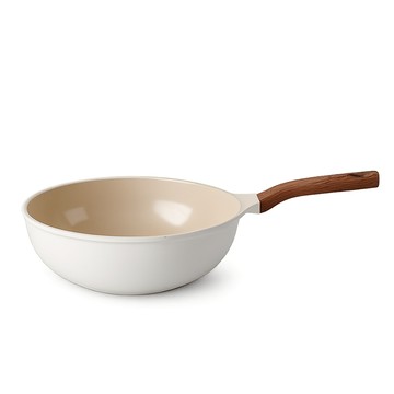 MH家居 韓國平底不沾煎炒鍋30cm (IH適用/不挑爐具) 煎鍋 炒鍋 深鍋 平底鍋 韓國鍋具