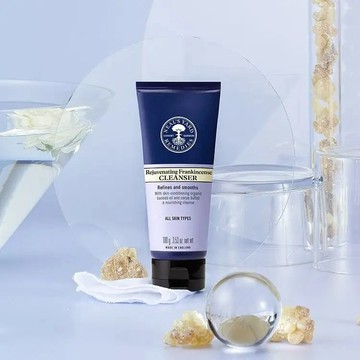【專櫃正貨】英國 NEAL'S YARD REMEDIES 乳香賦活卸妝潔顏乳 100g 卸妝乳 尼爾氏 NYR