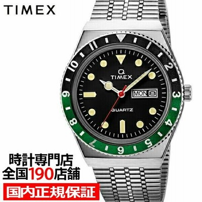 TIMEX タイメックス Q TIMEX 復刻モデル TW2U60900 メンズ