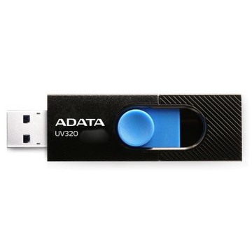 ADATA 威剛 UV320 64GB USB 3.2 隨身碟 滑蓋式設計 高速傳輸 GJ18683