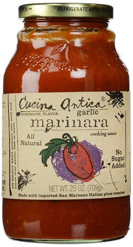 Cucina Antica Marinara Sauce Garlic 25 fl oz
