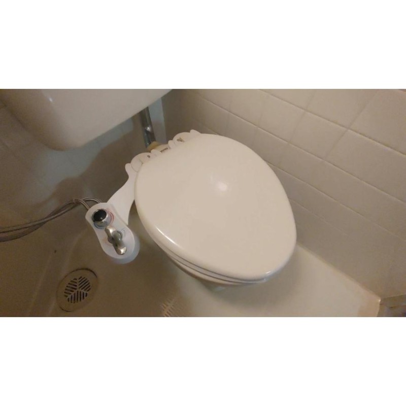 アイズ 無電源温水洗浄便座 IS-04R ユニットバス専用