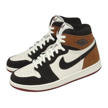 Nike 休閒鞋 Air Jordan 1 Retro OG 男鞋 黑 AJ1 情書 DZ5485-201
