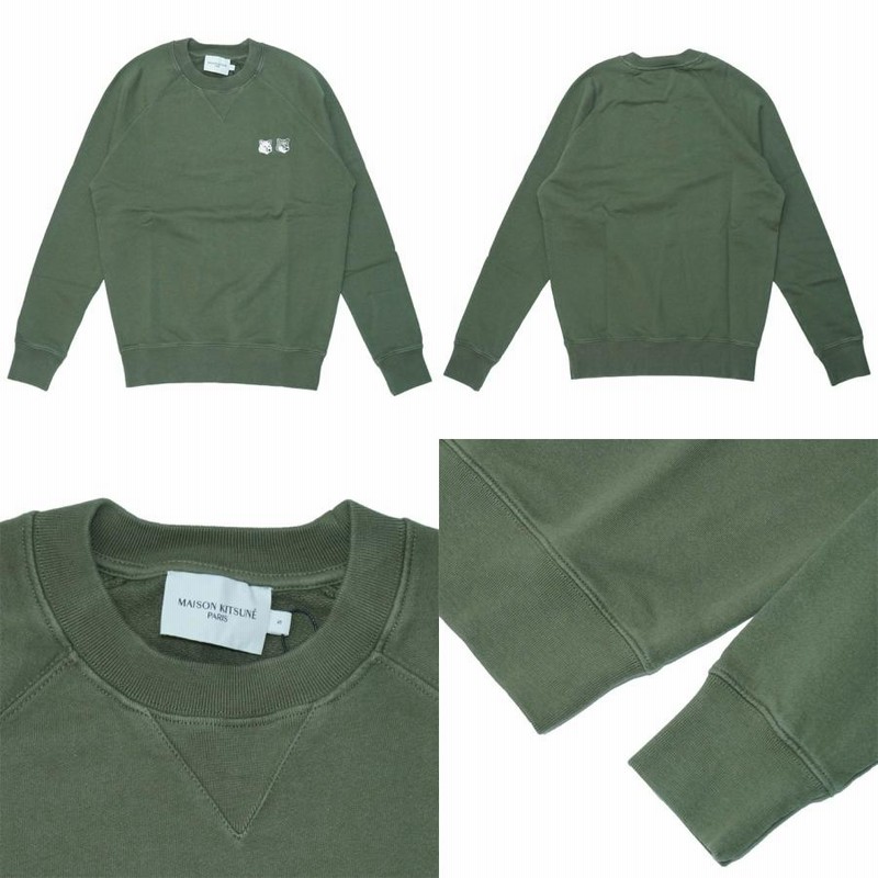 MAISON KITSUNE メゾンキツネ JM00330KM0001 モノクローム ダブル  