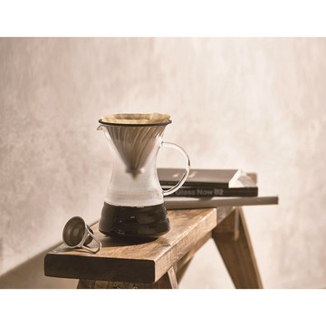 《HARIO》V60白金金屬濾杯咖啡壺組(VPD-02HSV)【現貨】