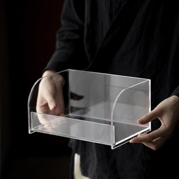 拓土亞克力茶棚創意茶具茶杯收納架展示博古架家居桌面擺件茶具架