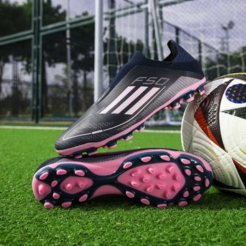 2025梅西新品足球鞋成人男女短釘MG學生兒童碎釘TF草地防滑訓練鞋