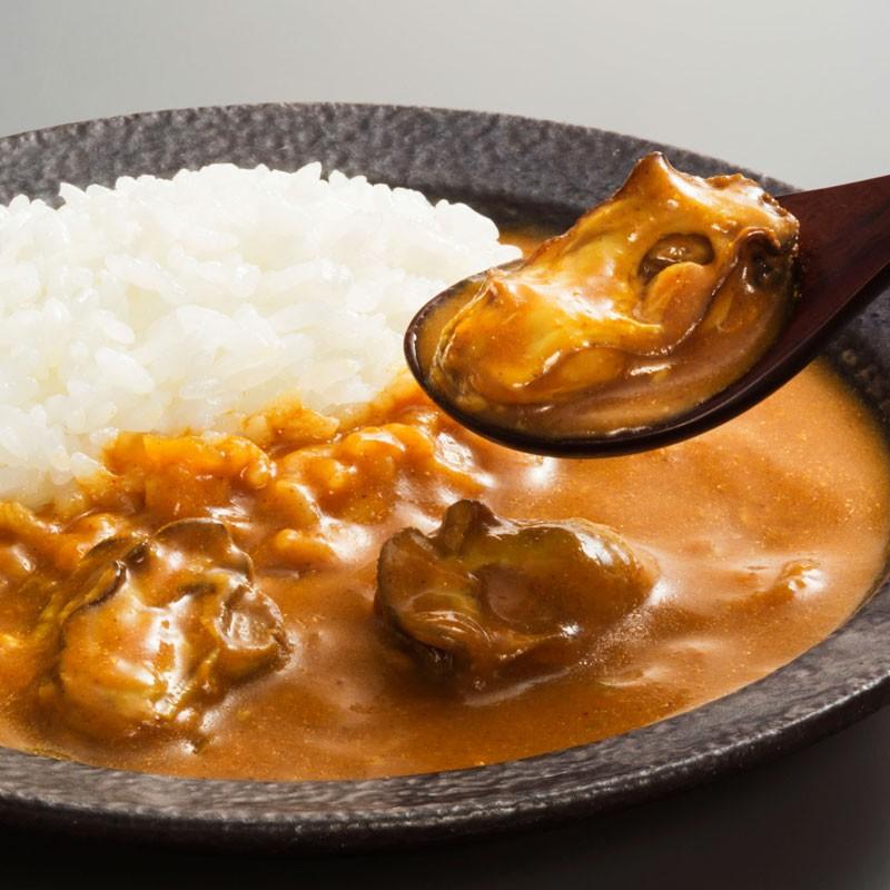 牡蠣カレー 4食  お取り寄せ グルメ 〔200g×4個〕 送料無料 ポイント消化