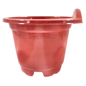 多功能懶人自動吸水花盆 尺寸14x14cm 顏色隨機出貨  14 x 14cm  顏色隨機  1組