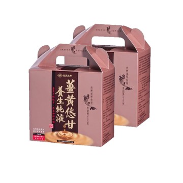 《醫之方》薑黃悠甘養生純液(30入)X2