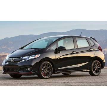 高雄門市 台灣製造 HONDA 本田 Fit 晴雨窗 掀背 小車 e:HEV 前晴 後晴 汽車 遮陽 3M背膠 防止飄雨