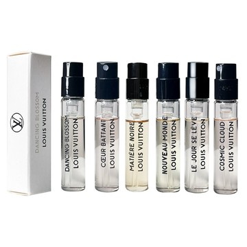 Louis Vuitton 路易威登 LV 香氛2ml 同款3入針管-宇宙星雲/破曉/繁花漫舞/心跳/新域/暗湧 淡香精