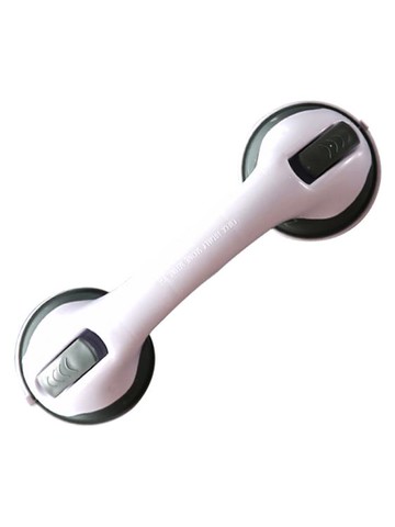 扶手 家用吸盤浴室洗澡扶手 免打孔衛生間玻璃門把手老人安全拉手【林之舍】