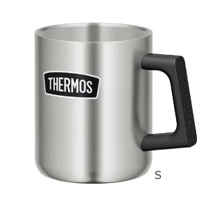 サーモス THERMOS マグカップ 真空断熱 保温 保冷 アウトドア ROD006
