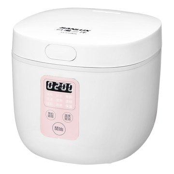 SANLUX台灣三洋4人份多功能微電腦迷你電子鍋 ECJ-04MA_廠商直送