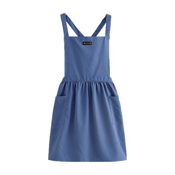 Orsetto 防水布料圍裙  1個  藍色